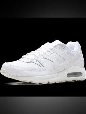 Nike Air Max Command Summit White White" Men Size 10 SN 62993-112 Running Shoes